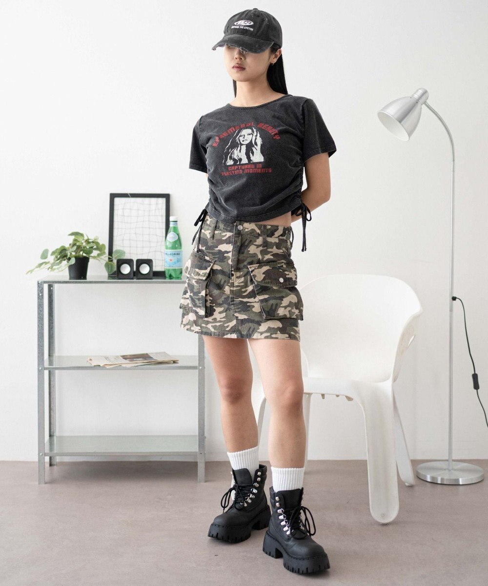 WEGO ヴィンテージライクドロストちびT 