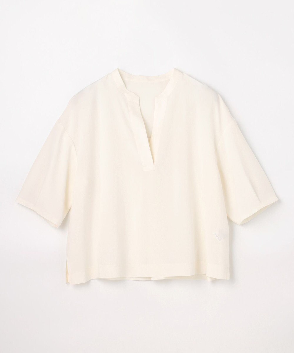 ANY 楽映えスキッパーブラウス 