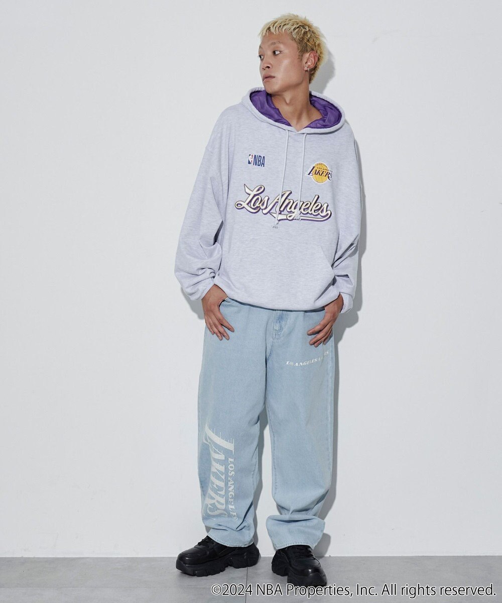 WEGO 【ユニセックス着用ITEM】別注NBAデニムパンツ 