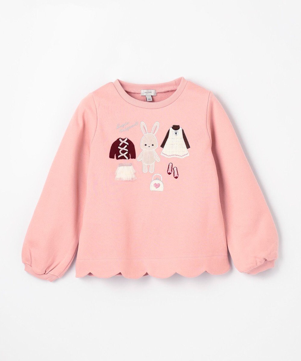 ANY KIDS クローゼットモチーフトレーナー 