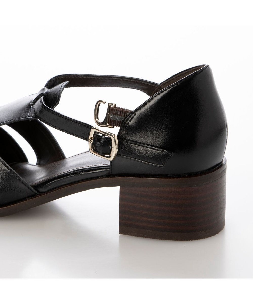 ing <ing>Tストラップグルカシューズ 