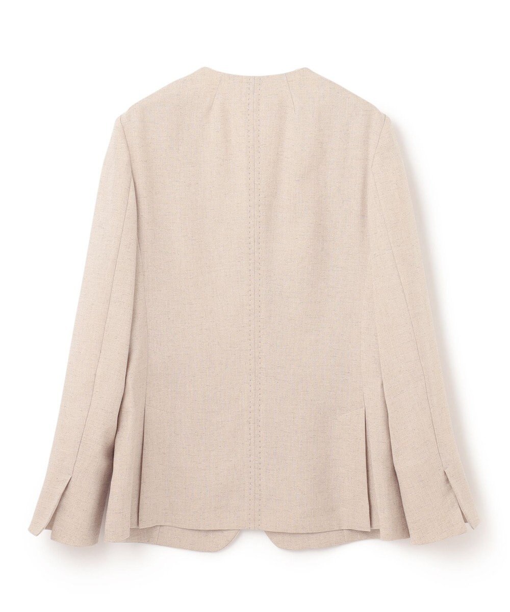 BEIGE， CAROLE / ノーカラージャケット 
