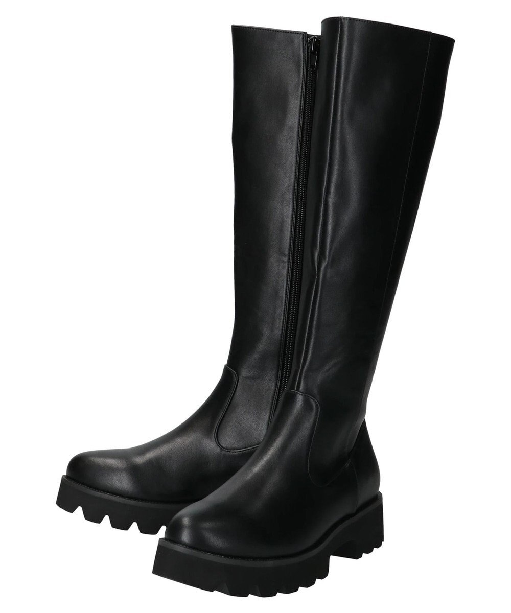 earth music&ecology ＯＲｉｅｎｔａｌＴＲａｆｆｉｃ　タンクソールロングブーツ 