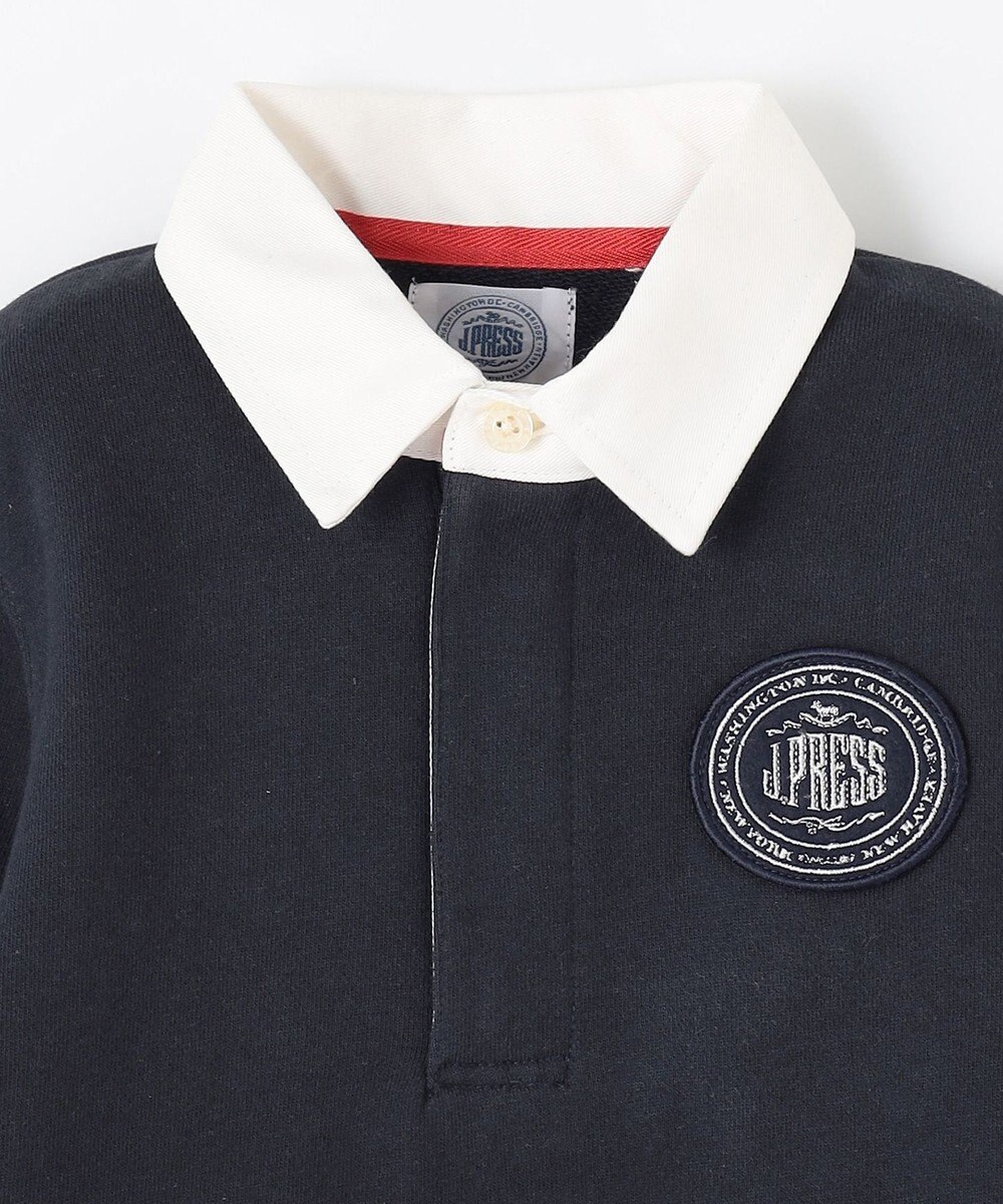 J.PRESS KIDS 【110-130cm】ホワイトカラー ポロシャツ 
