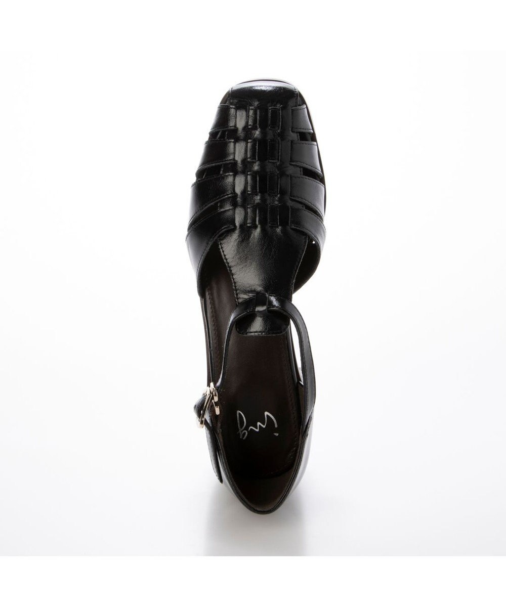 ing <ing>Tストラップグルカシューズ 