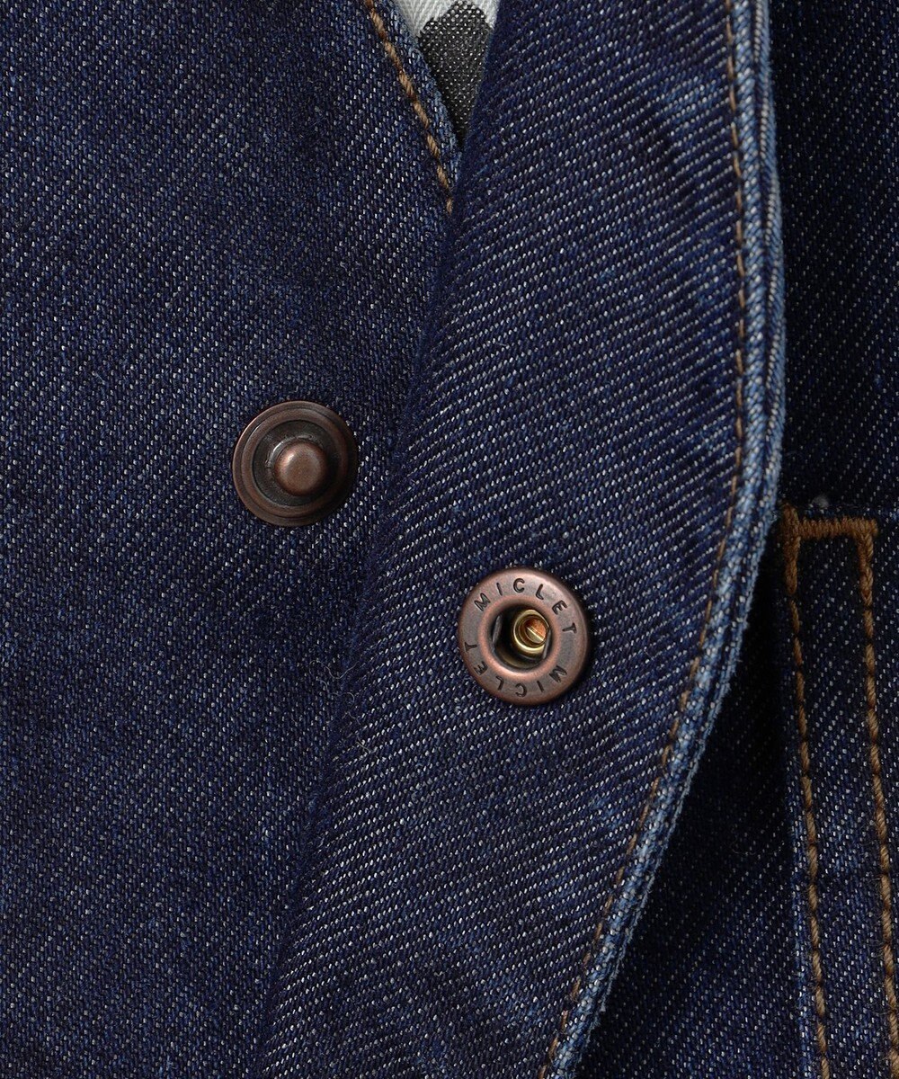 JOSEPH ABBOUD MOUNTAIN 【軽量/テーム・ヤルヴィコラボ】INDIGO×CORDURA デニム ベスト 