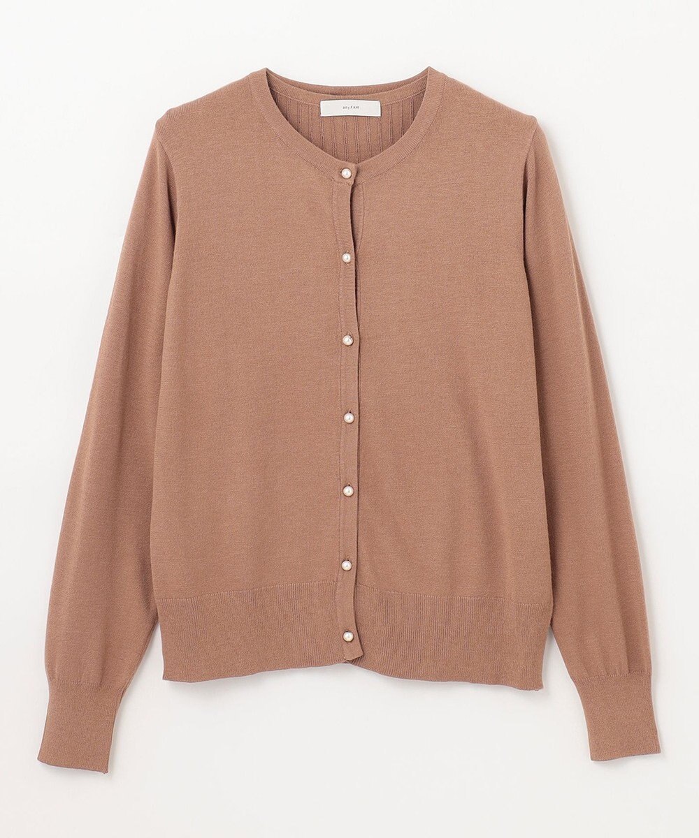 ANY 【洗濯機可/UVカット】パールポイントアンサンブル 