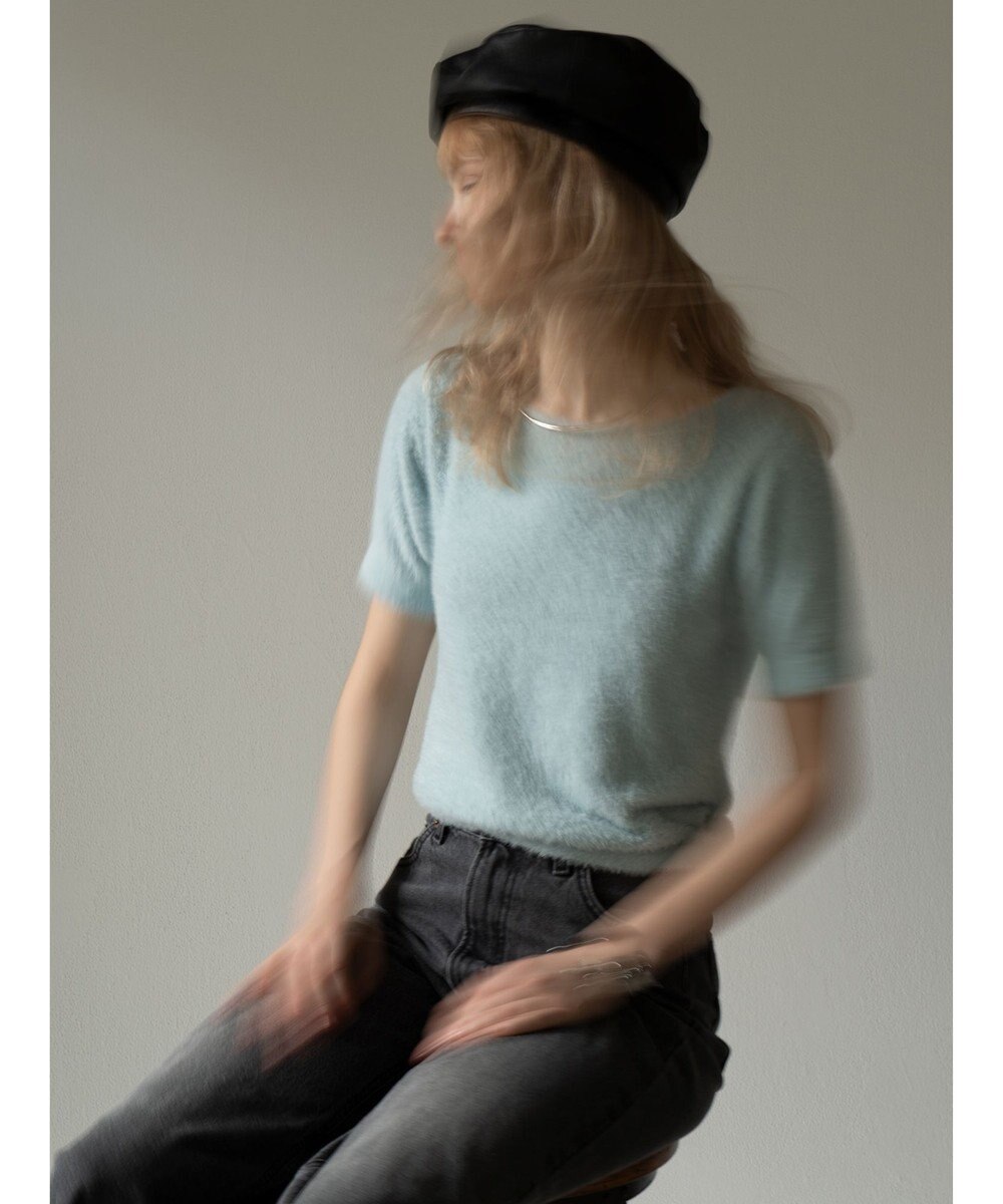 Te chichi ライトフェザーニット《2025Autumn catalog item》 