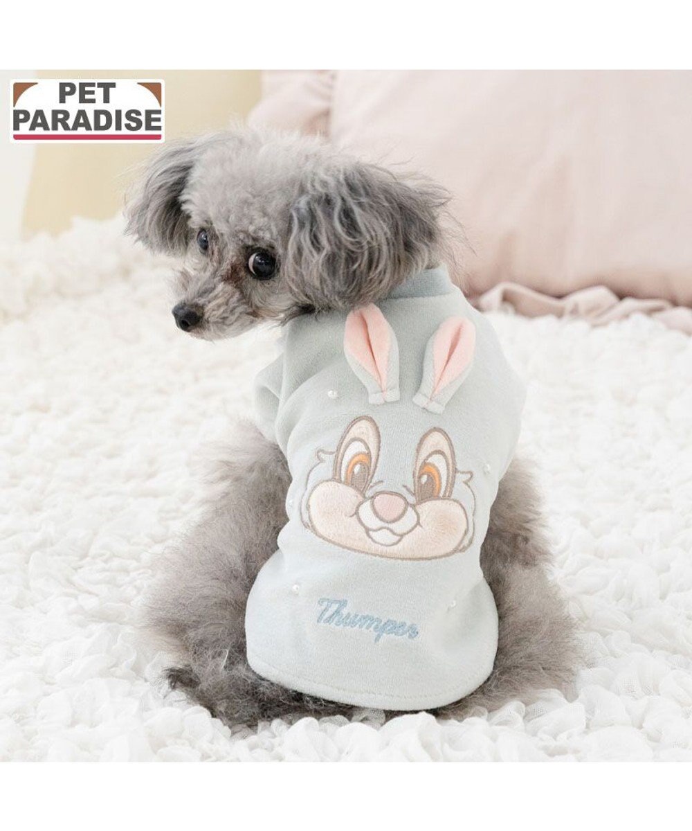 PET PARADISE ディズニー バンビ とんすけ ベロア Tシャツ 小型犬 