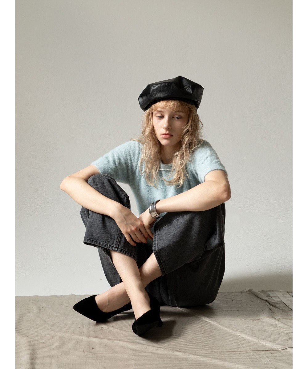 Te chichi ライトフェザーニット《2025Autumn catalog item》 