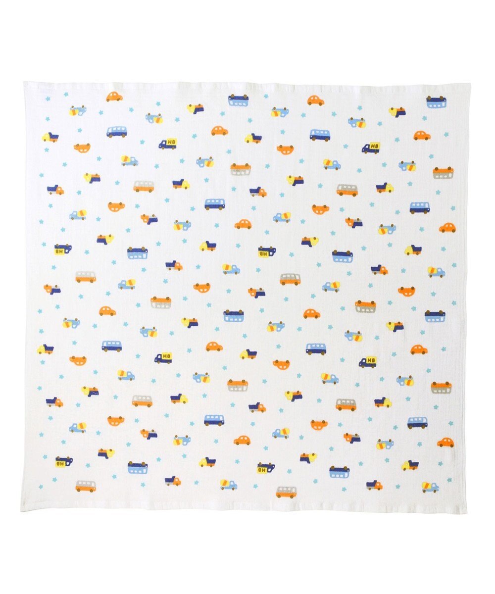 MIKI HOUSE HOT BISCUITS ガーゼバスタオル 