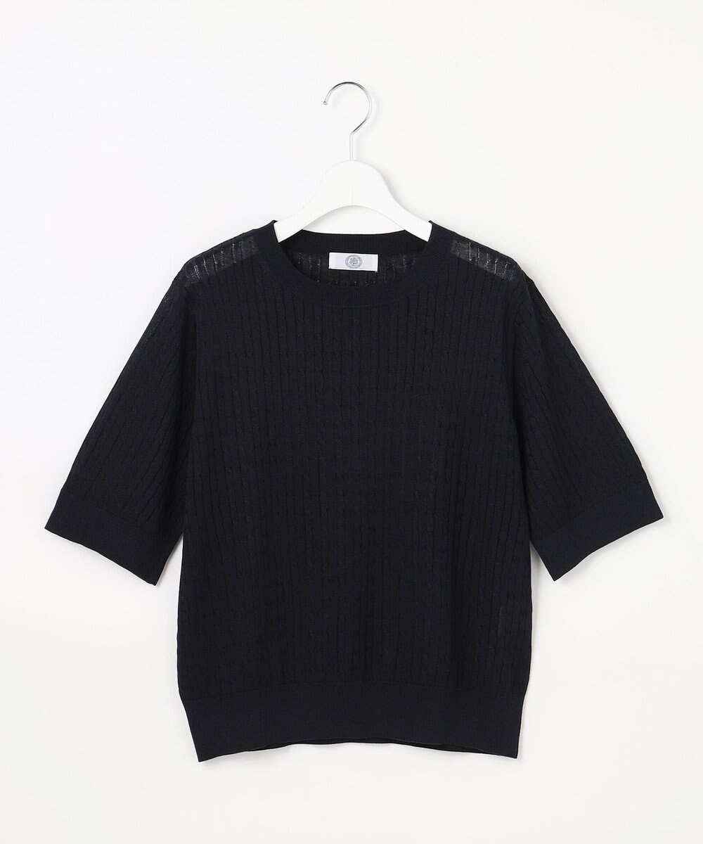 J.PRESS LADIES  Vis/Peスパーク クルーネック プルオーバー 