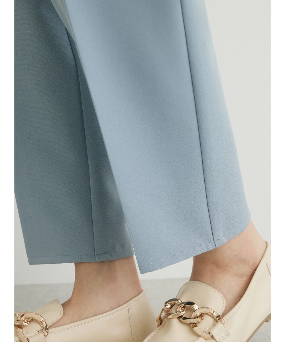 Green Parks きれいシルエットパンツ 