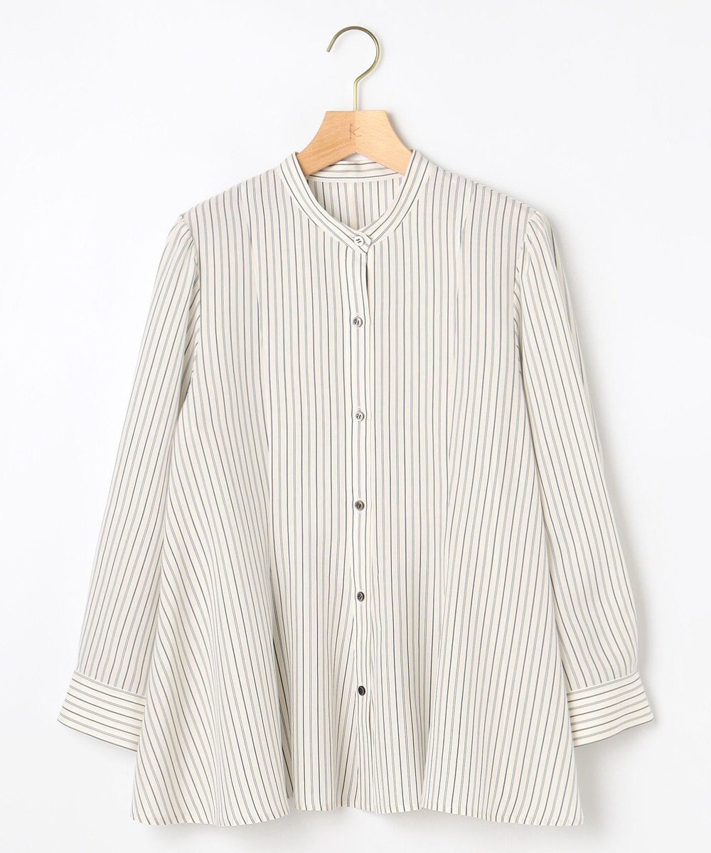 組曲 リヨセルシャーティングペプラム ブラウス 