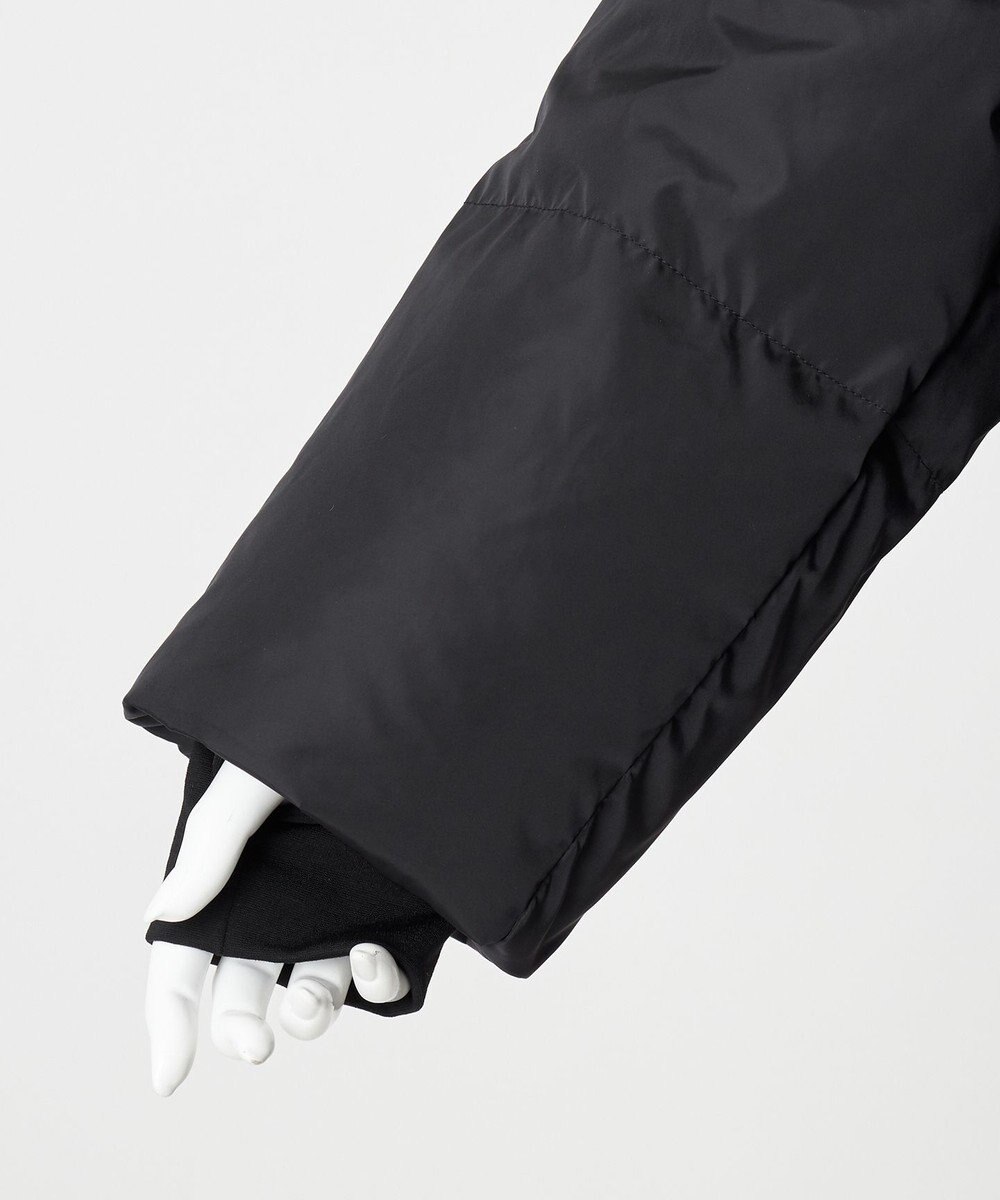 23区 S 【エステータ】ナイロンタフタ ショールカラー ダウンコート 