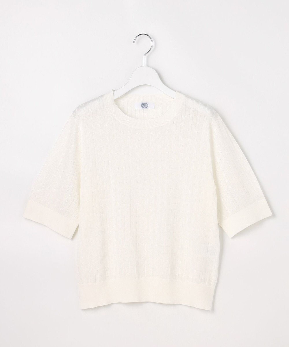 J.PRESS LADIES  Vis/Peスパーク クルーネック プルオーバー 