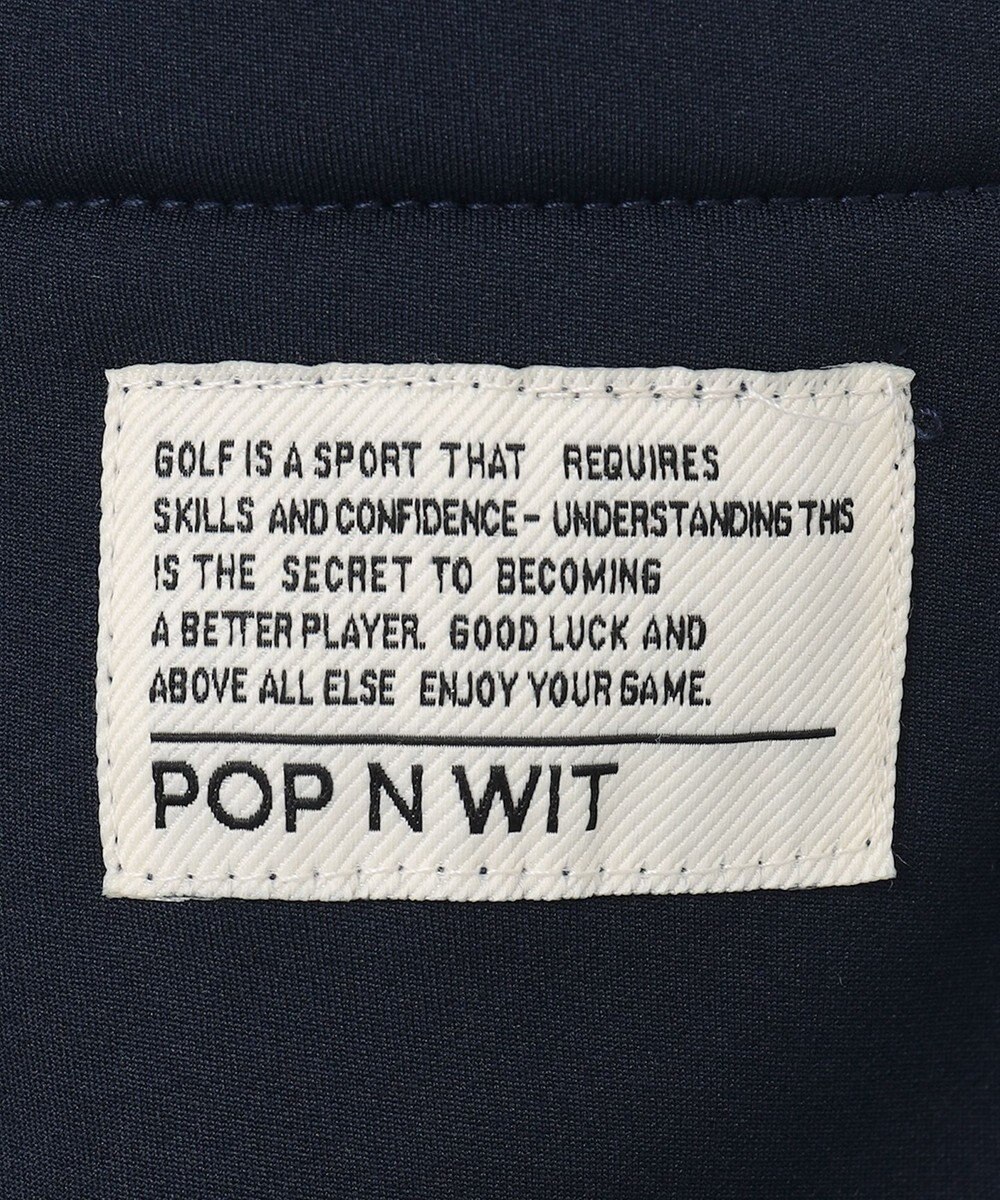 PW CIRCULUS 【防寒/裏起毛/裾2WAY】【MEN】2WAYシルエットボトム 