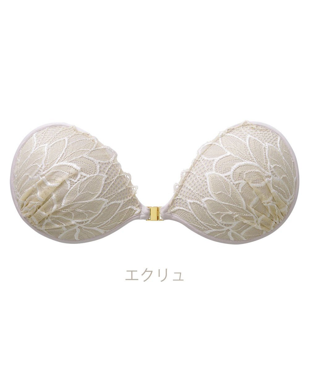 BRADELIS New York 【NuBra / ナチュラルタイプ】ヌーブラ・エアーライト リーフ ブラ特有の締めつけがないストレスフリーブラ 