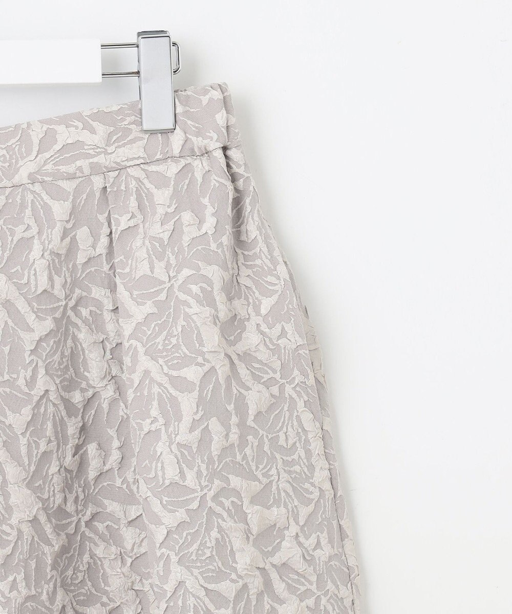 Feroux 【セットアイテム】ニット×ジャガードスカート セット 