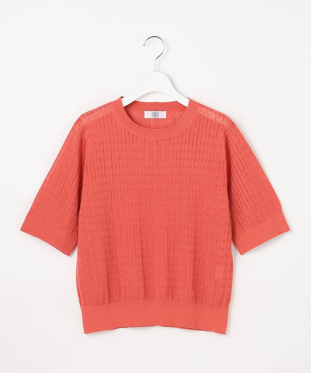 J.PRESS LADIES  Vis/Peスパーク クルーネック プルオーバー 