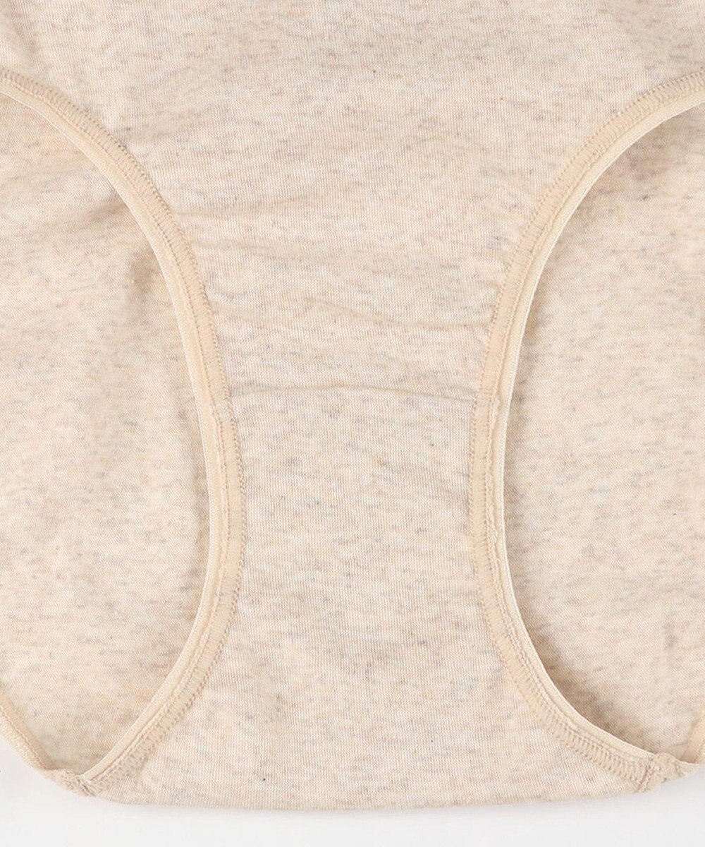 Wing ショーツ 【綿の贅沢オーガニック】 はきこみ丈ふつう EC2100 ウイング／ワコール 