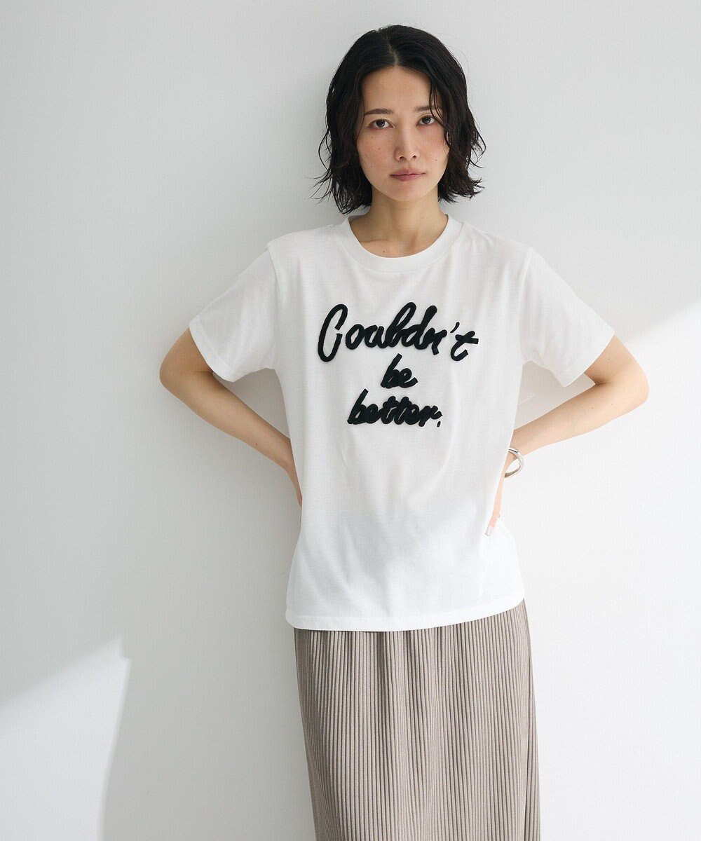 Green Parks ・ｓｗｉｎｇ　ｂｙ　コード刺繍ロゴＴＥＥ 