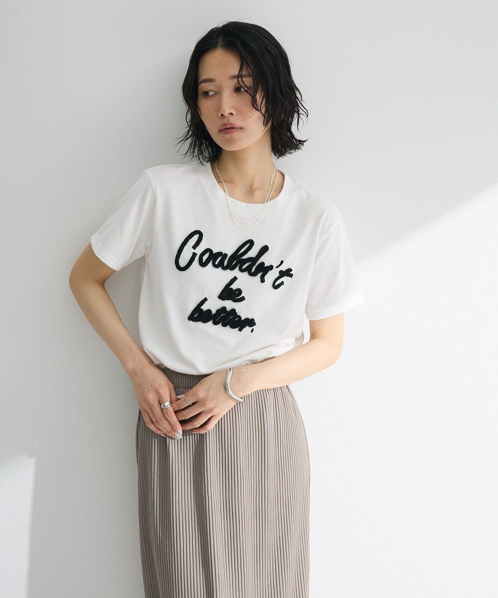 Green Parks ・ｓｗｉｎｇ　ｂｙ　コード刺繍ロゴＴＥＥ 