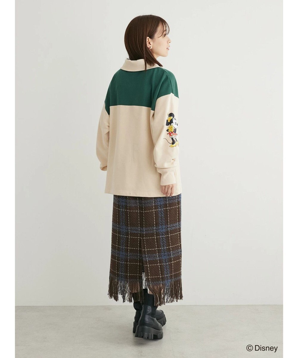 Green Parks Ｄｉｓｎｅｙ／裏毛ハーフＺＩＰスウェット 