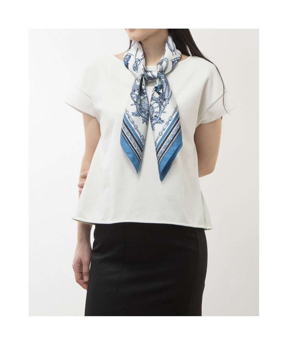 UNBILLION カカトゥ kakatoo / ロープアンカーシルクスカーフ 