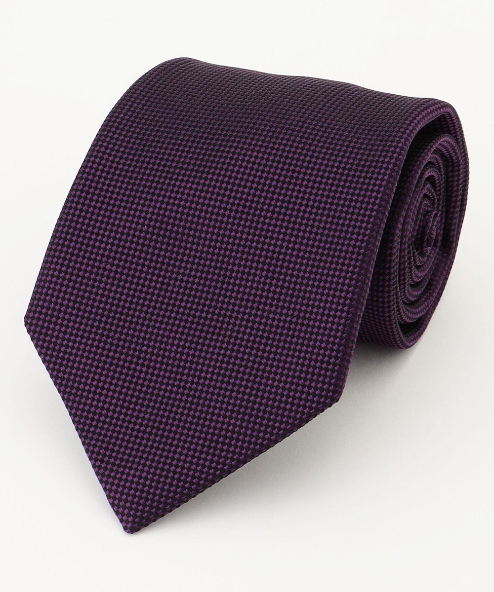 J.PRESS MEN 【GEOMETRIC JACQUARD COLLECTION】ジオメトリックジャガード ネクタイ 