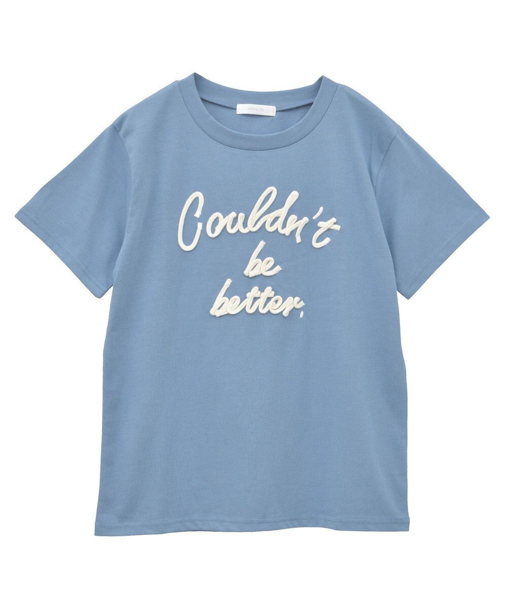 Green Parks ・ｓｗｉｎｇ　ｂｙ　コード刺繍ロゴＴＥＥ 