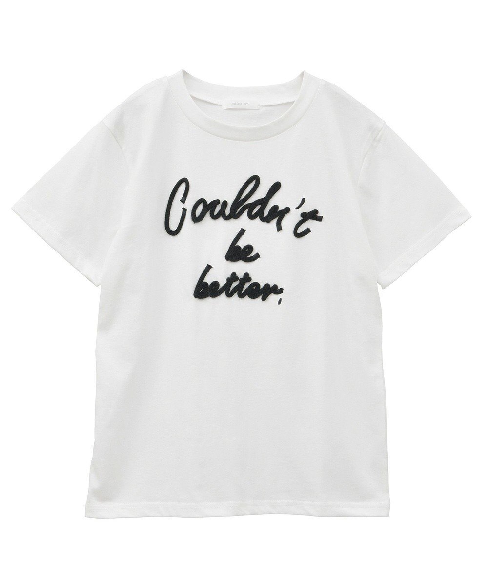 Green Parks ・ｓｗｉｎｇ　ｂｙ　コード刺繍ロゴＴＥＥ 