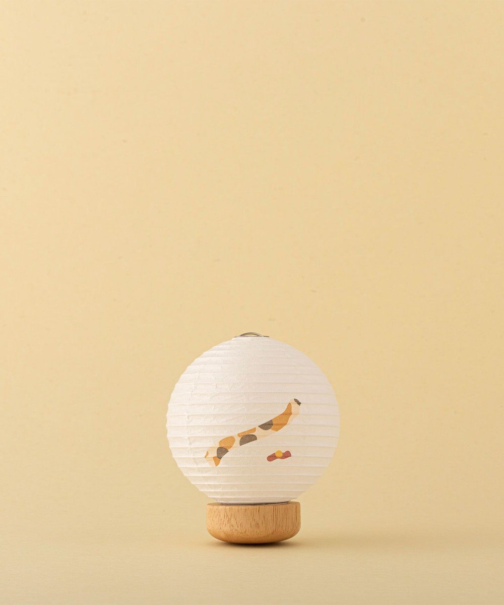 ちょうちん堂 【ころりどうぶつ】三毛猫 MIKE ちょうちん ライト 