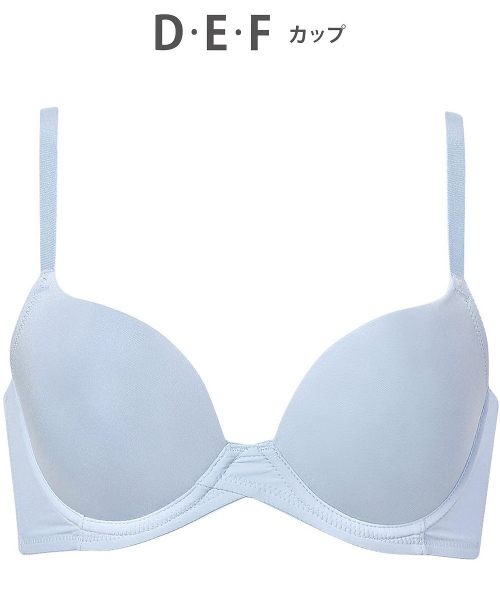 WACOAL ブラジャー サイズや体型特徴に合わせた設計 背中に段差がつきにくい アウターにひびきにくい レディース BXC410 /ワコール 