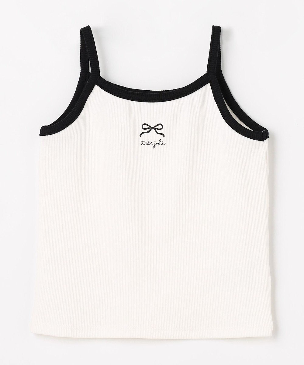 ANY KIDS テレコ キャミソール 