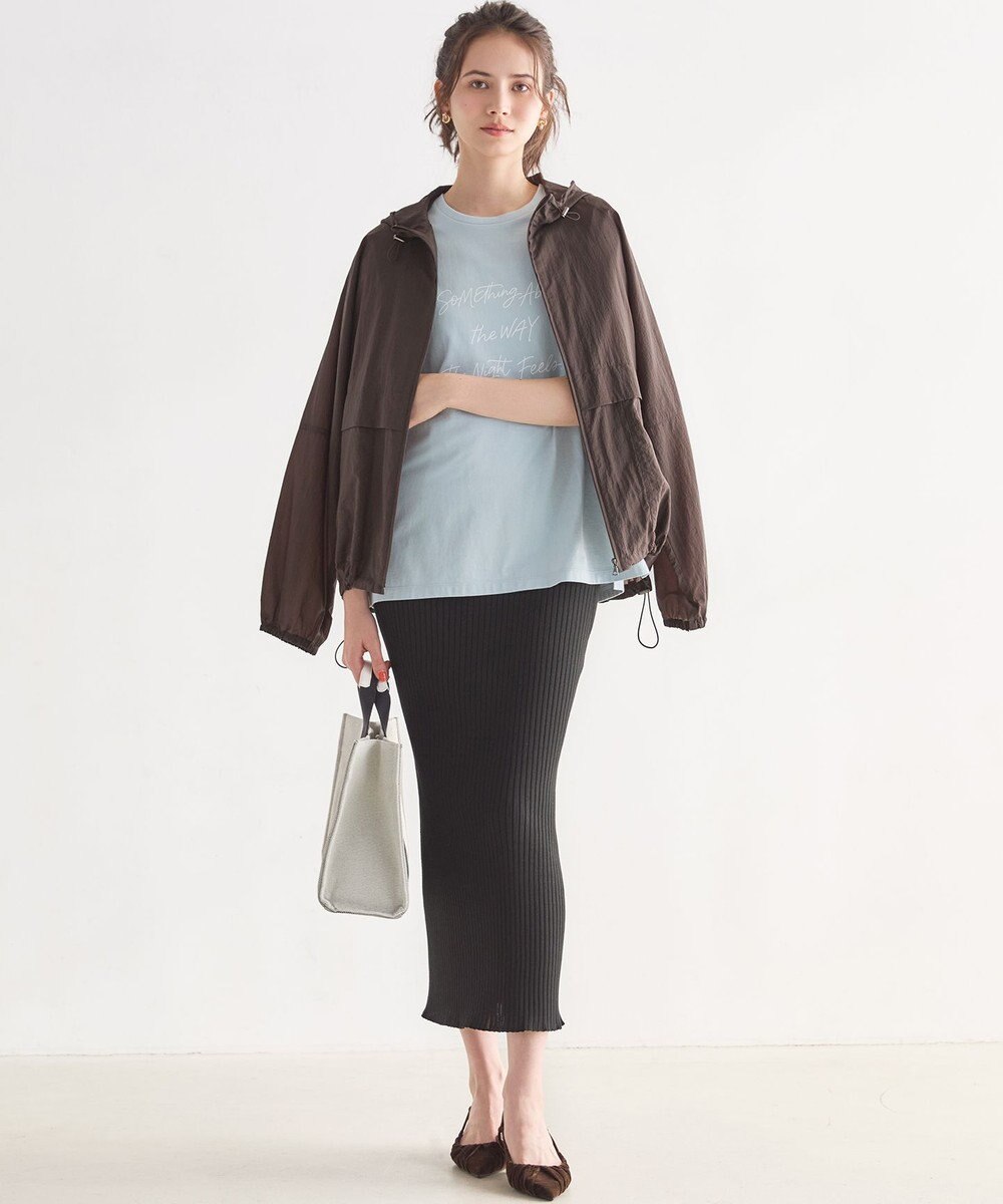 23区 L 【SLOW/一部店舗限定】ヴィンテージライク ロゴ Tシャツ 