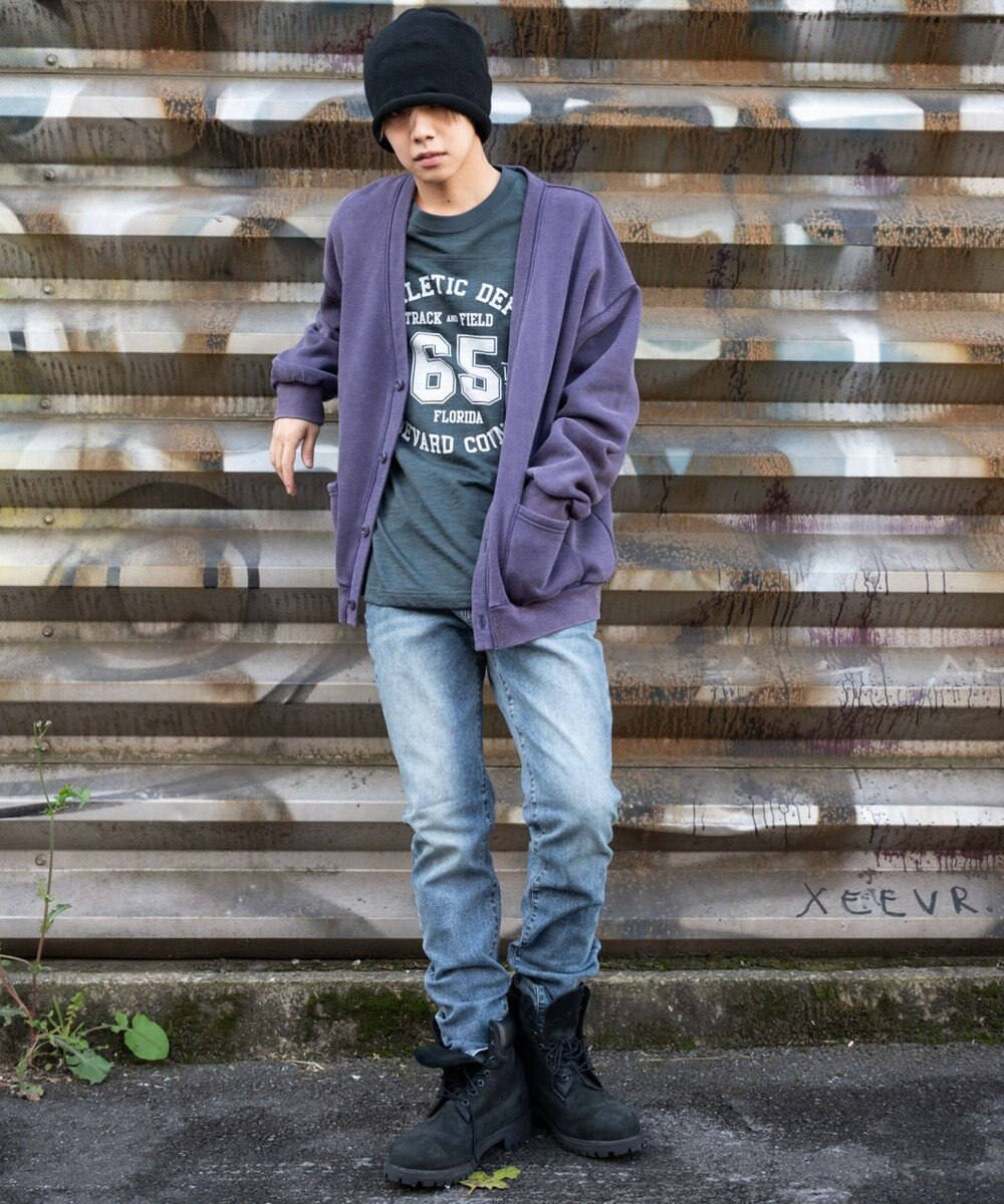 WEGO スリムフィットデニムパンツ 