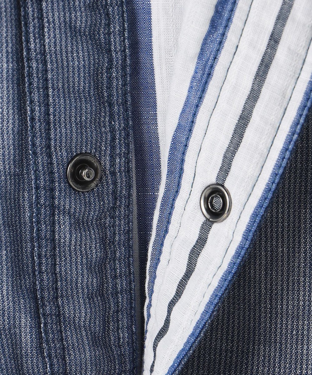 JOSEPH ABBOUD 【キングサイズ・2WAY】 リバーシブルシャツ 