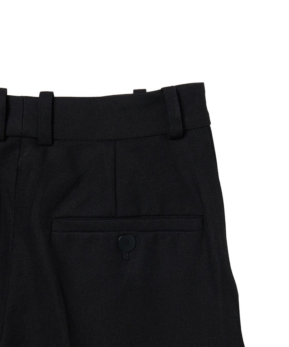 JOSEPH ギャバジンストレッチ ワイドレッグトラウザーズ YUKIO 