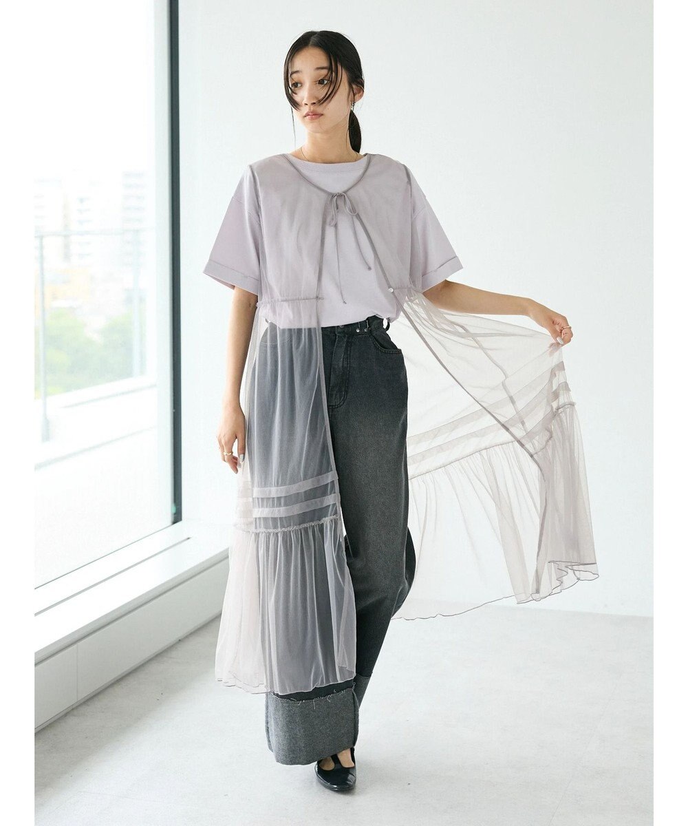 CRAFT STANDARD BOUTIQUE チュールジレワンピース 