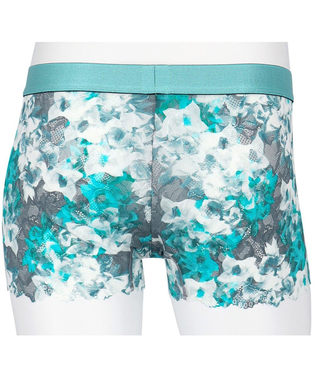 WACOAL MEN WACOAL MEN 【レースボクサー】 ボクサーパンツ フロント快適グラマラス 通気性 スカラ始末(裾部分) 前閉じ レース 下着 メンズ WT3826 /ワコールメン 