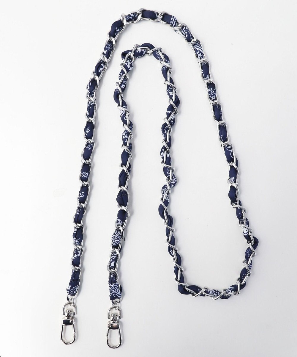 WEGO 総柄チェーンストラップ 