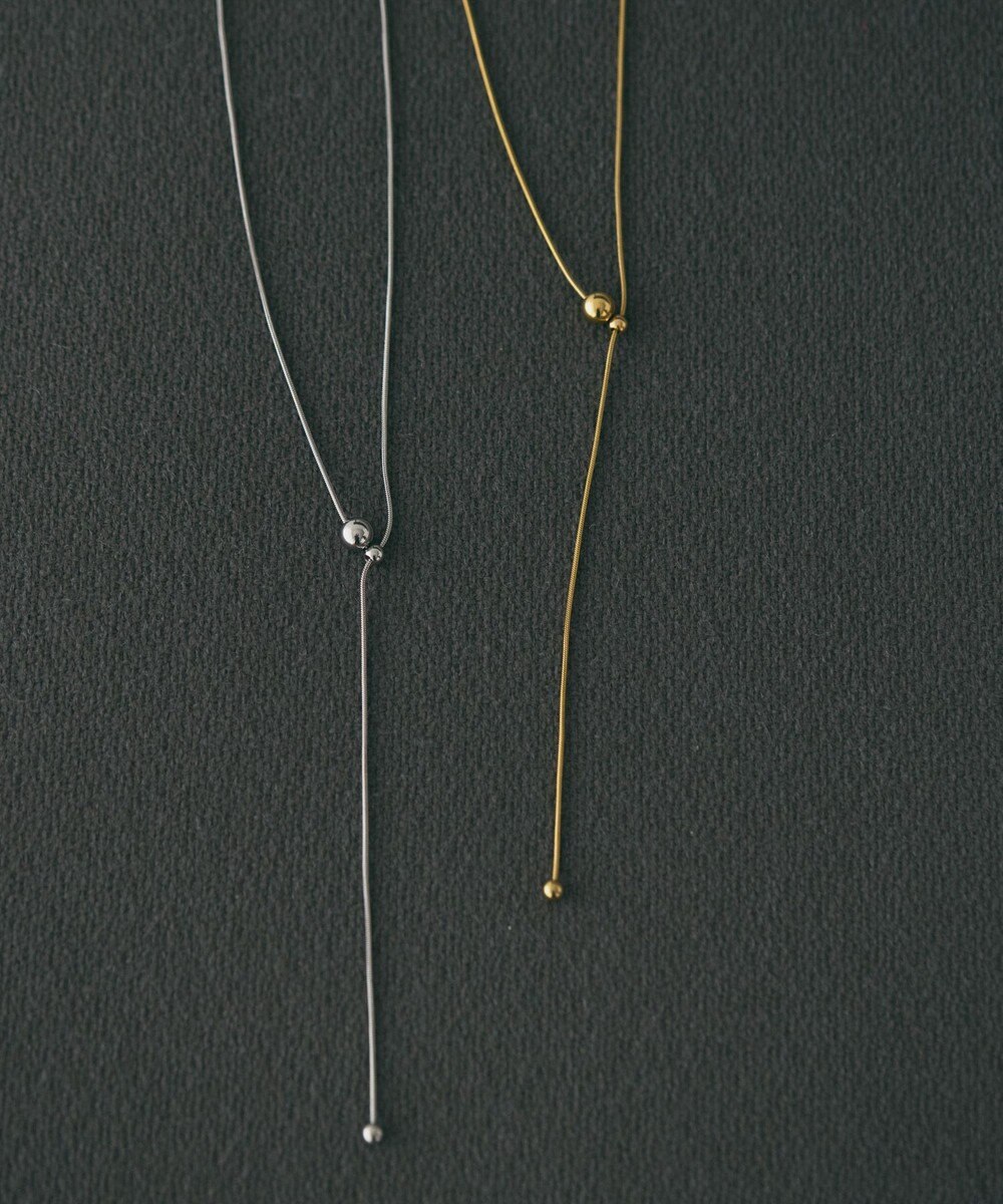 AMERICAN HOLIC 【ステンレス】スライド ネックレス 