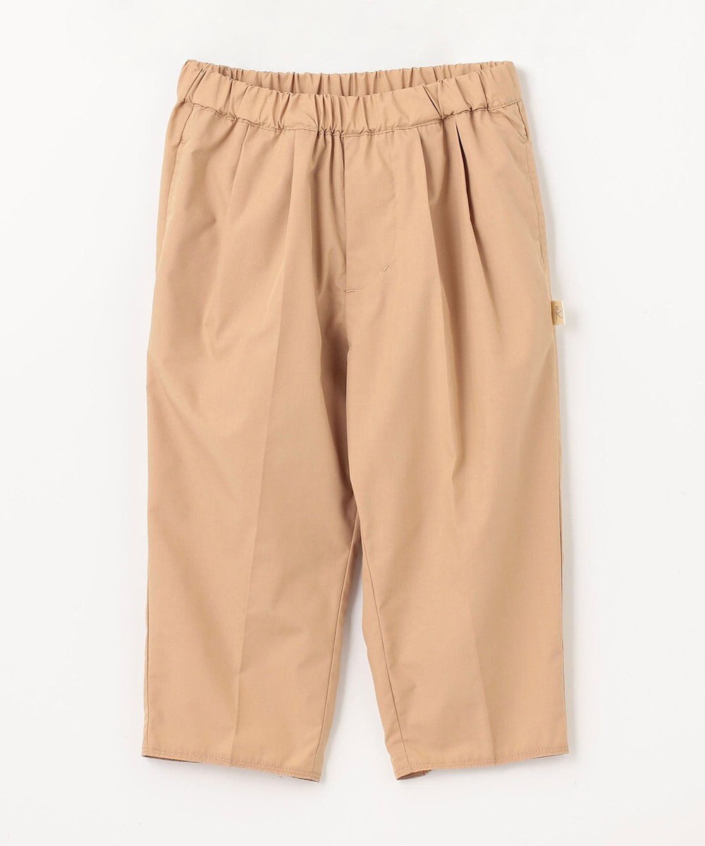 組曲 KIDS 【110-140㎝】バックリボンクロップド パンツ 