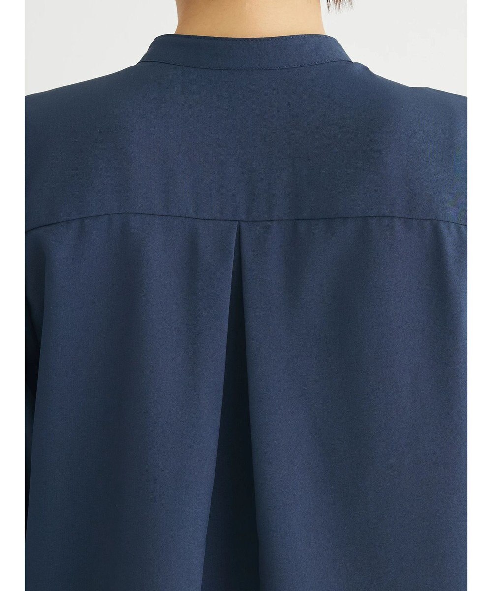 Green Parks ＢＰ　ケア楽　ポイント釦ブラウス 