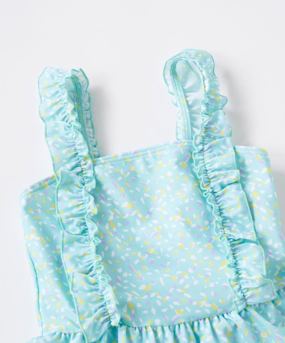 OP／FILA 【marie claire ENFANTS】フリルセパレート水着 