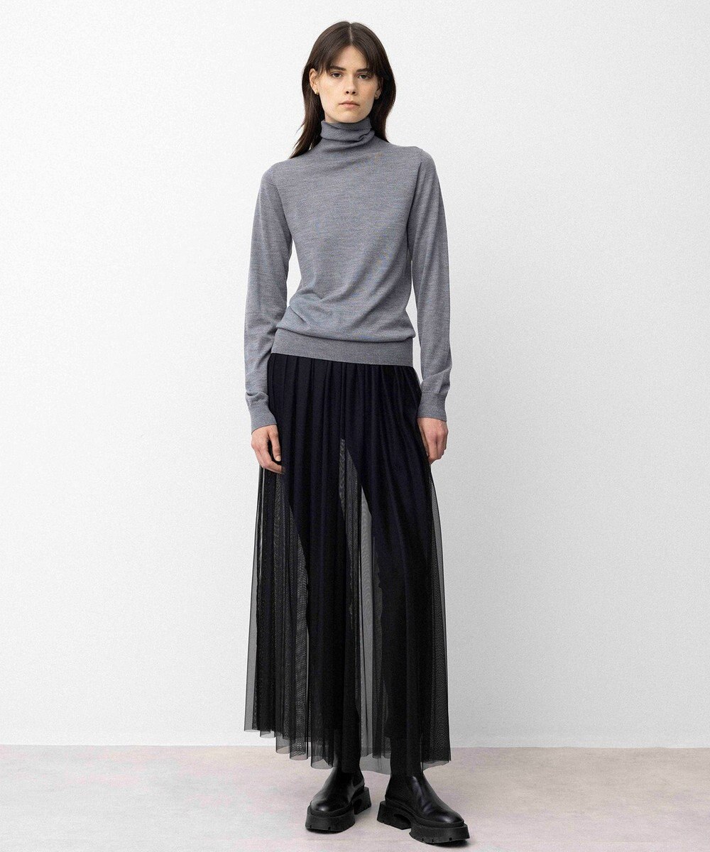 NAVE 【Nave】リュクスウール タートルネック ニット 