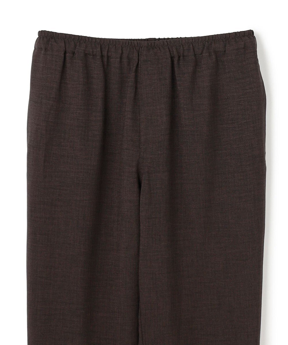 UNFILO MENS リネンライク イージーテーパード 