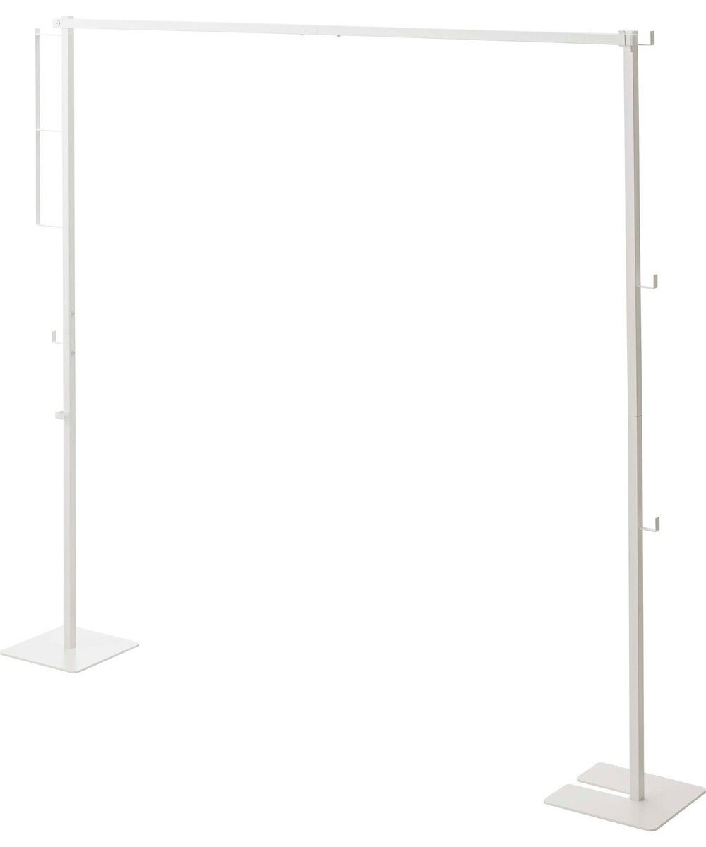 tower 折り畳み室内物干し タワー ホワイト 