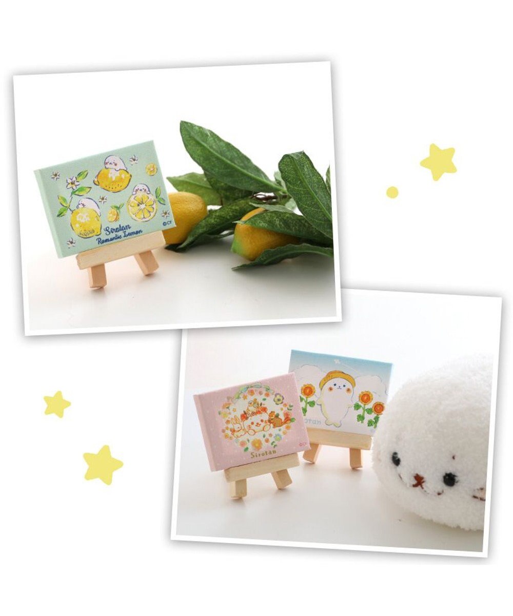 Mother garden しろたん ミニキャンバス コレクション第二弾 10個全部セット（シークレット1種含む） 